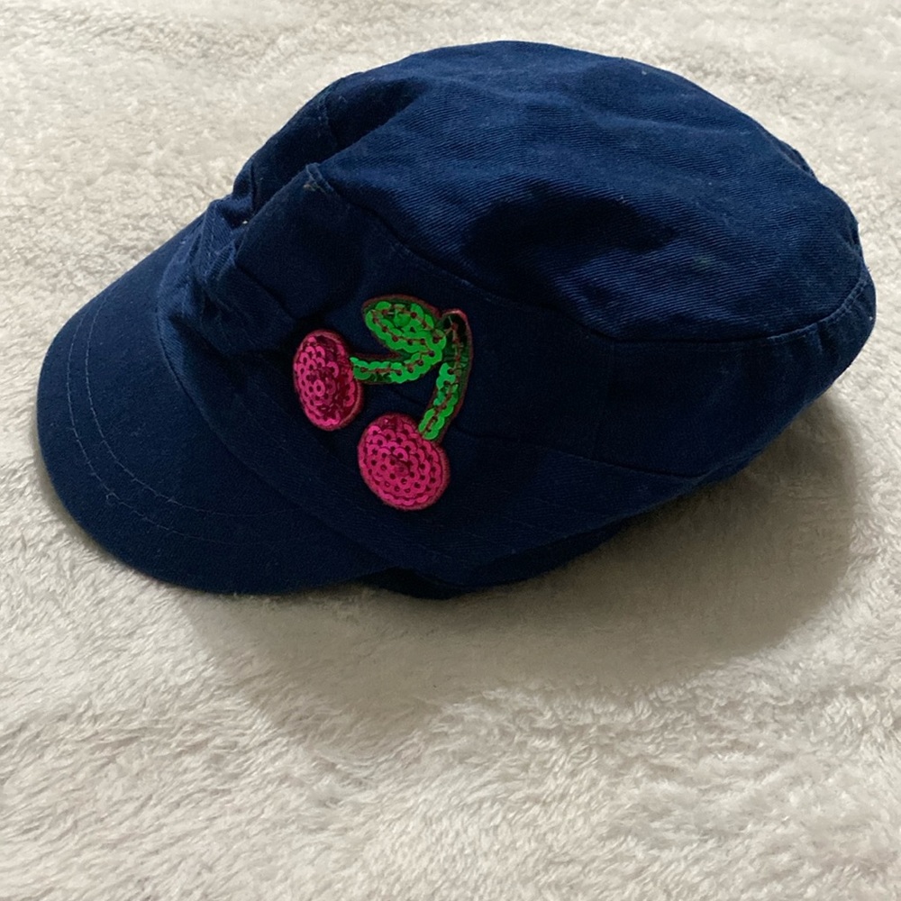 Children’s Place cherry cap (size 4-6)